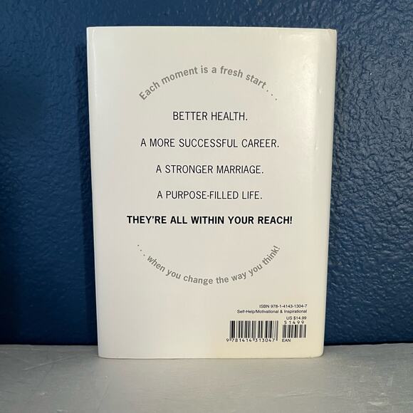 The 4:8 Principle: The Secret to a Joy-Filled Life - Book by Tommy Newberry - Picture 2 of 8